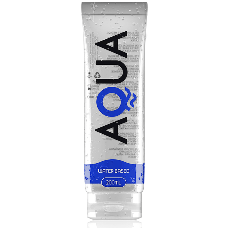 AQUA QUALITY - LUBRIFICANTE A BASE ACQUA 200 ML