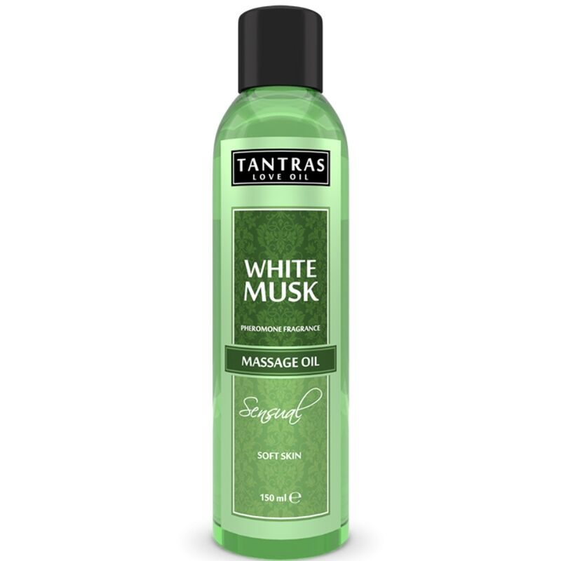 INTIMATELINE - TANTRAS LOVE OLIO MUSCHIO BIANCO 150 ML