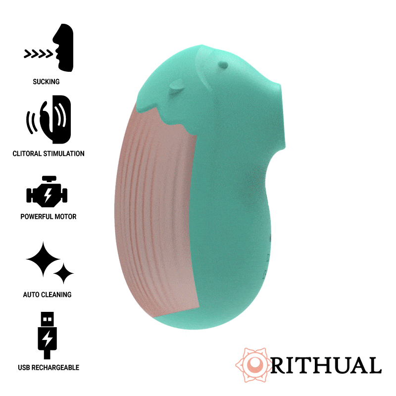 RITHUAL- SHUSHU 2.O AZABACHE CLITORALE DI NUOVA GENERAZIONE