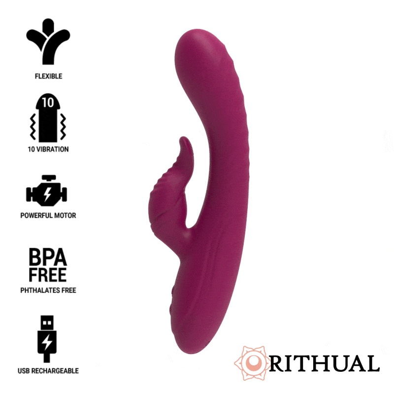 RITHUAL - ANUSARA DOPPIO MOTORE RICARICABILE 2.0 ORCHIDEA