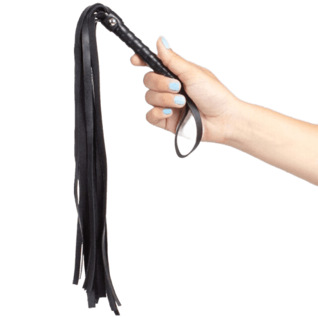 SECRETPLAY - BLACK BONDAGE WHIP COLLEZIONE BDSM