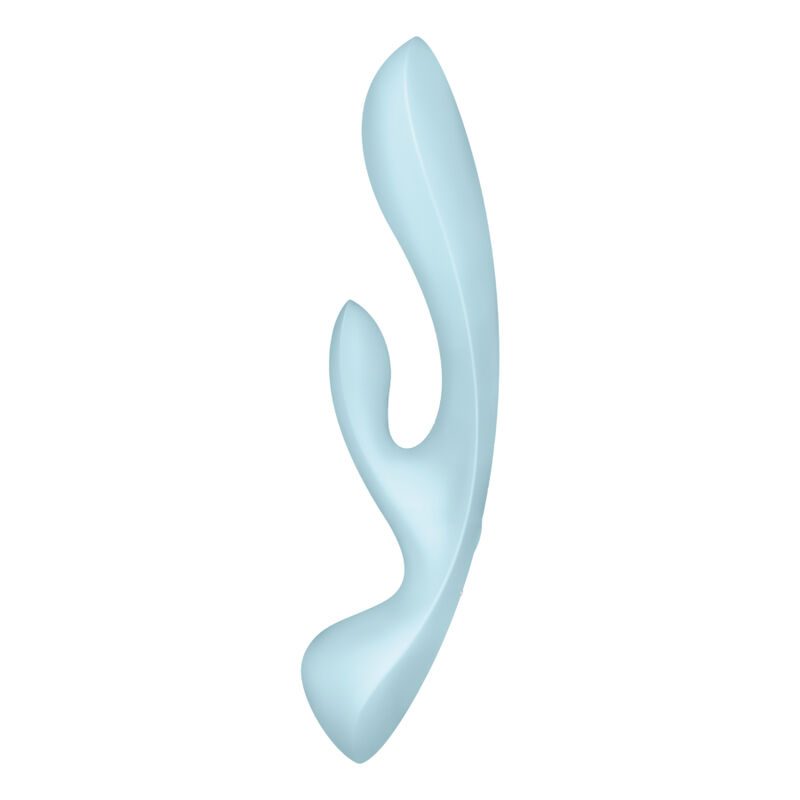 SATISFYER TRIPLE OH HYBRID VIBRATION - PINK
