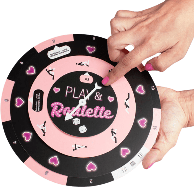 SECRETPLAY - GIOCO DI DADI E ROULETTE (ES/PT/EN/FR)
