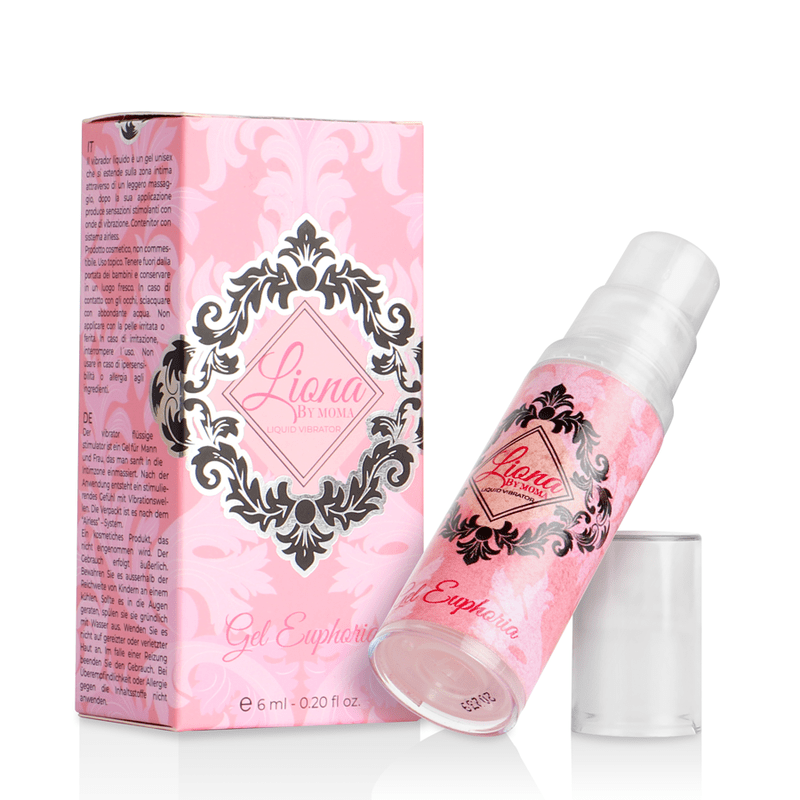 LIONA BY MOMA - VIBRATORE LIQUIDO EUPHORIA GEL 6 ML