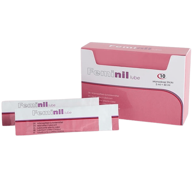 500 COSMETICS - FEMINIL LUBE LUBRIFICANTE A BASE D'ACQUA EFFETTO CALDO