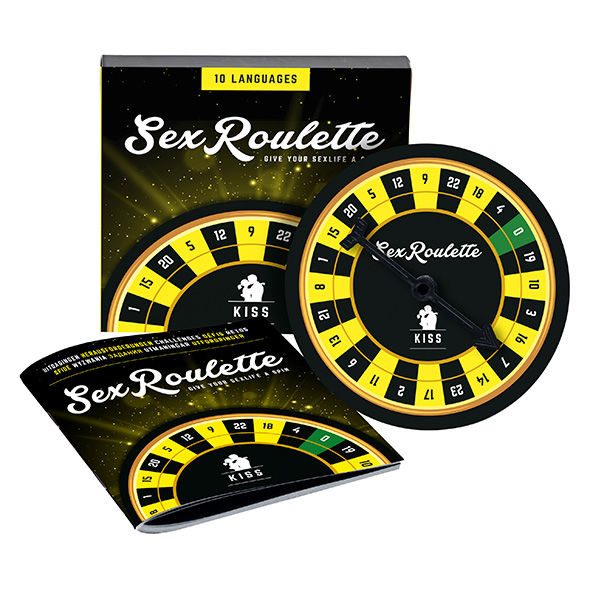 TEASE  PLEASE - BACIO DELLA ROULETTE DEL SESSO