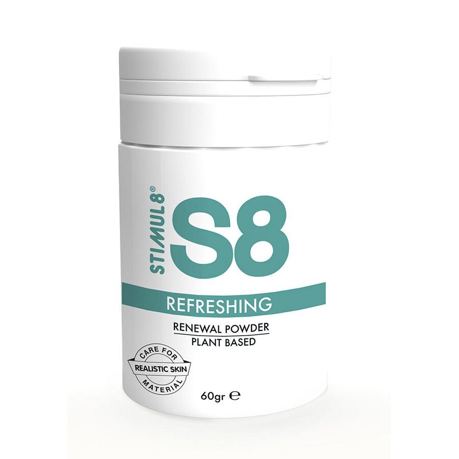 STIMUL8 - S8 POLVERE RINNOVATRICE NATURALE RINFRESCANTE 60 GR