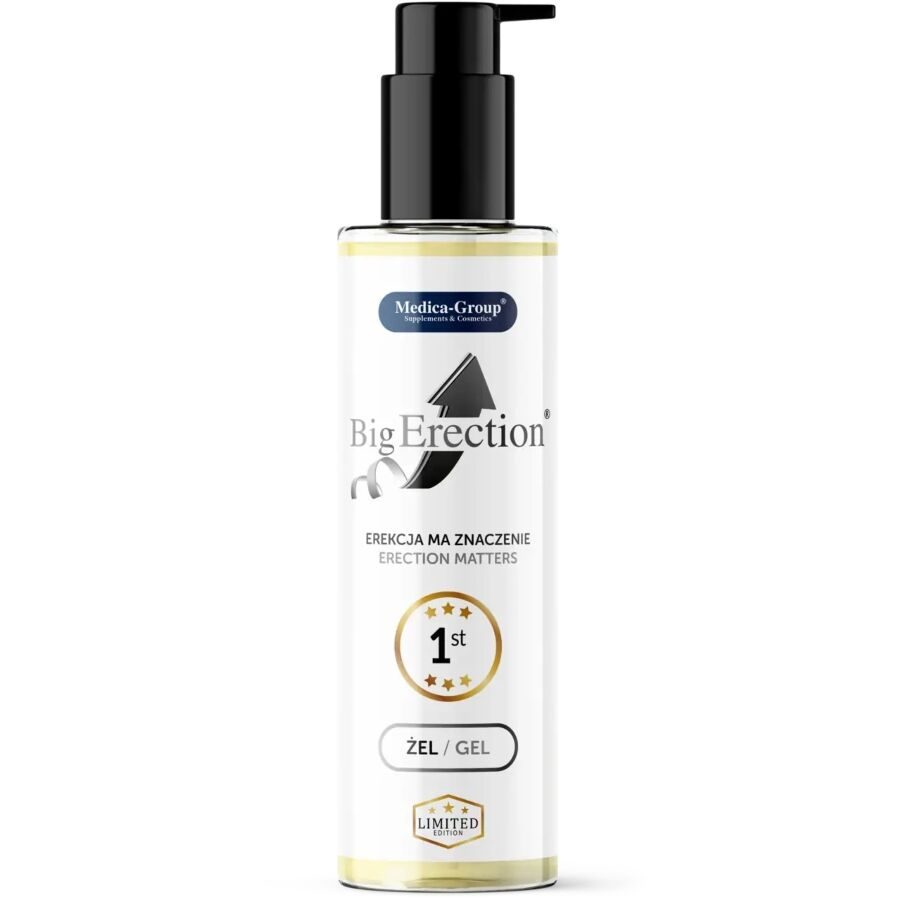 MEDICA GROUP - GEL INTIMO PER EREZIONI GRANDI PER UOMINI 150 ML